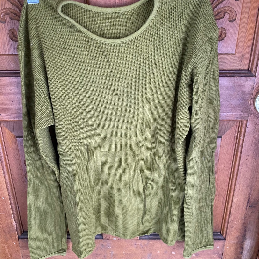 Of Earth and Salt Longsleeve Shirt Organic Cotton